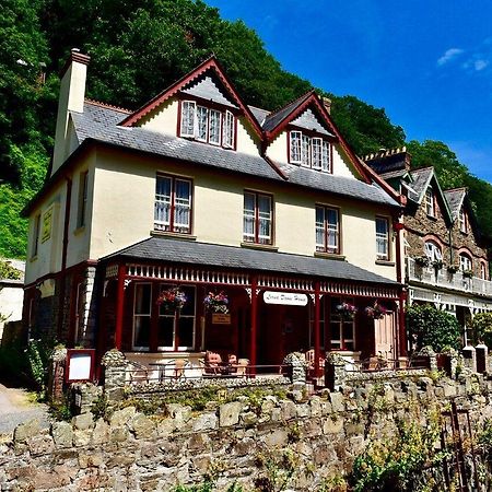 Lorna Doone House Hotel Lynton Bagian luar foto
