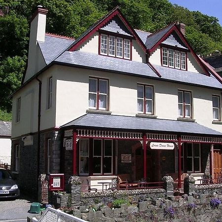 Lorna Doone House Hotel Lynton Bagian luar foto