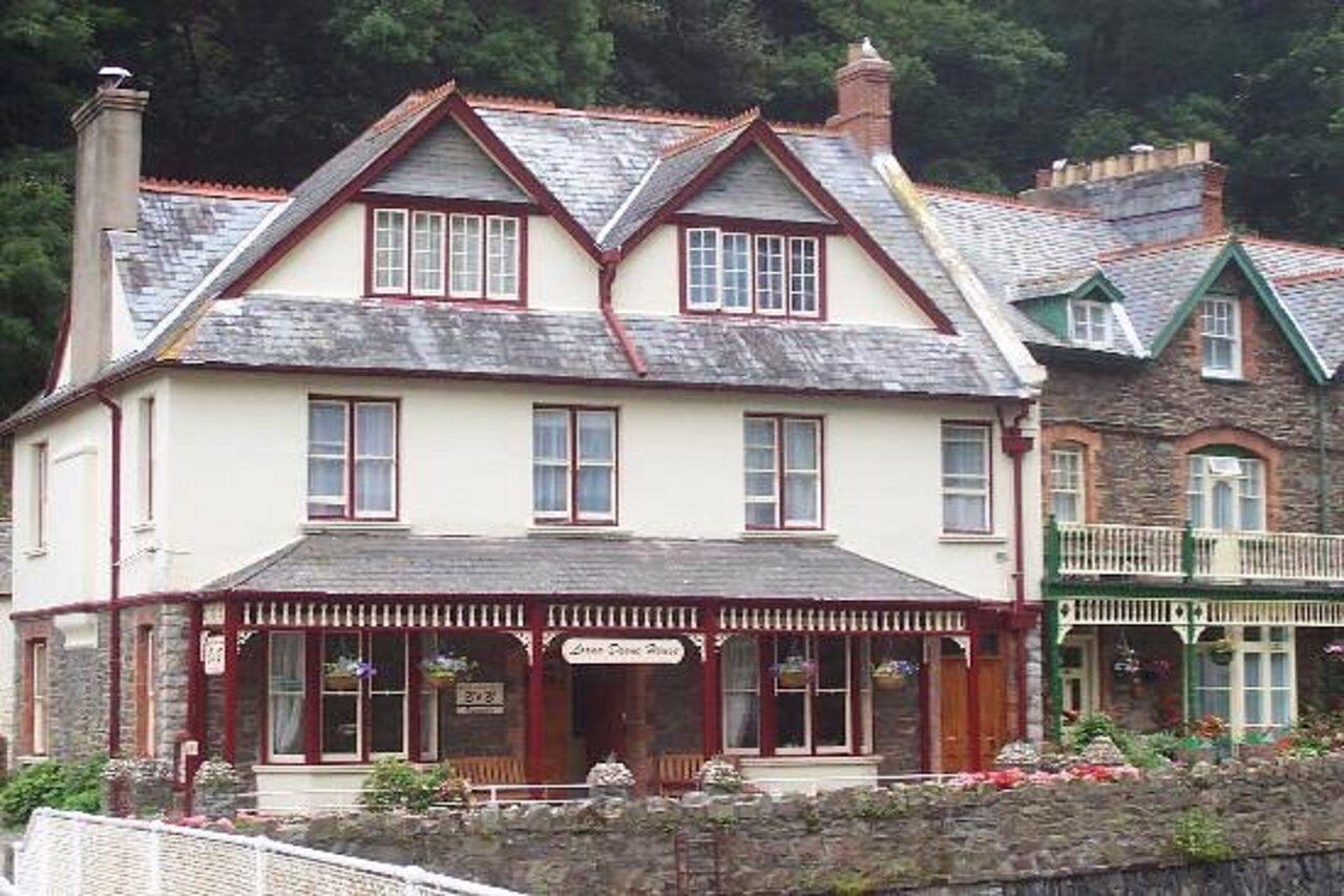 Lorna Doone House Hotel Lynton Bagian luar foto